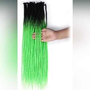Synthetic Dreads Extensions, 30 Inch SE Hippie Style Fake Dreads 20 Strands